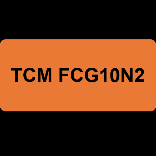 TCM FCG10N2